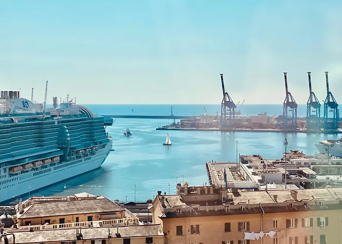 Luci Del Porto 3* Genua